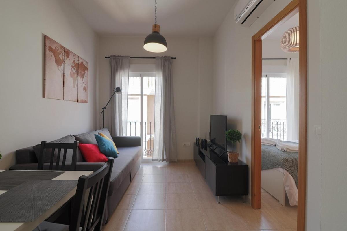 Malaga Soho Cute Apartment Bagian luar foto