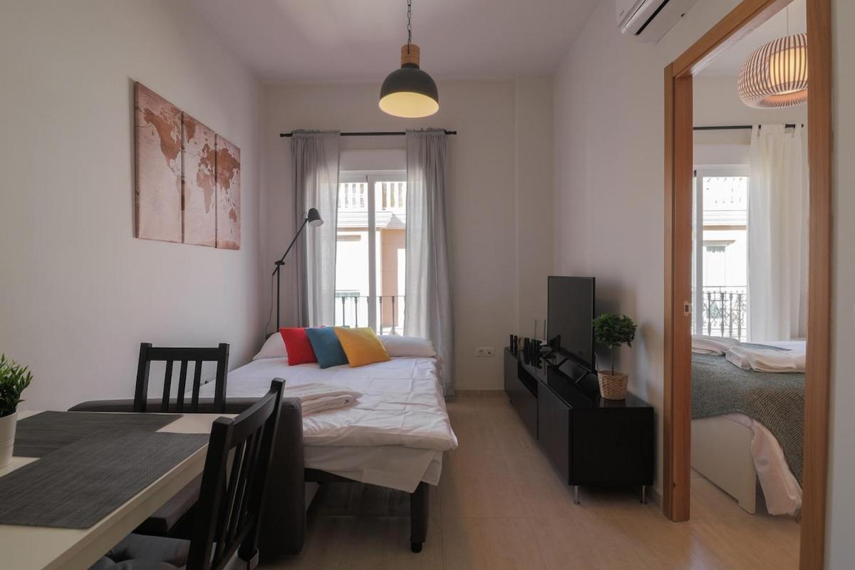 Malaga Soho Cute Apartment Bagian luar foto