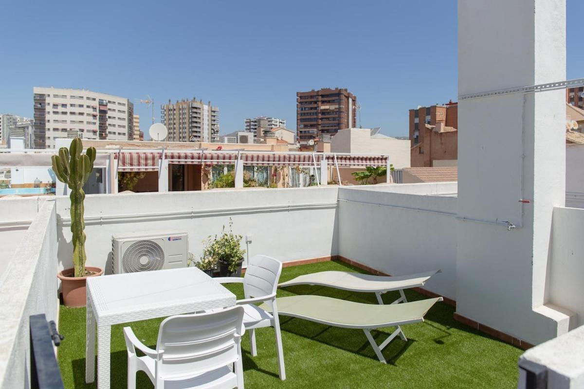 Malaga Soho Cute Apartment Bagian luar foto