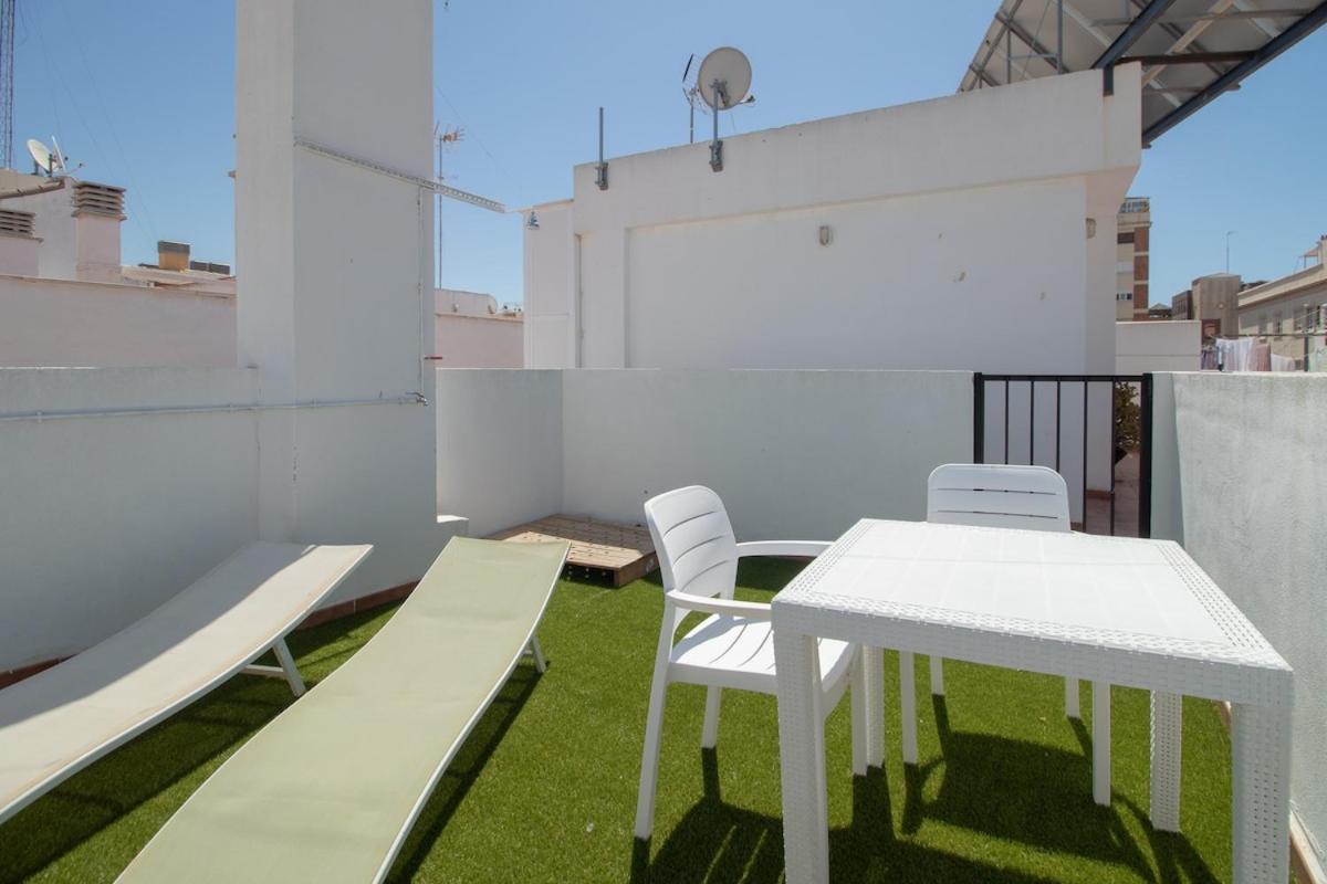 Malaga Soho Cute Apartment Bagian luar foto