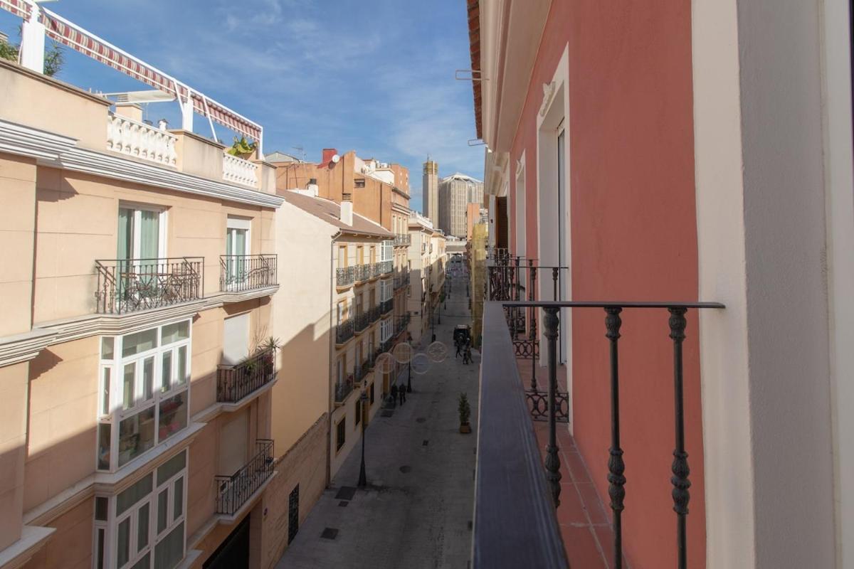 Malaga Soho Cute Apartment Bagian luar foto