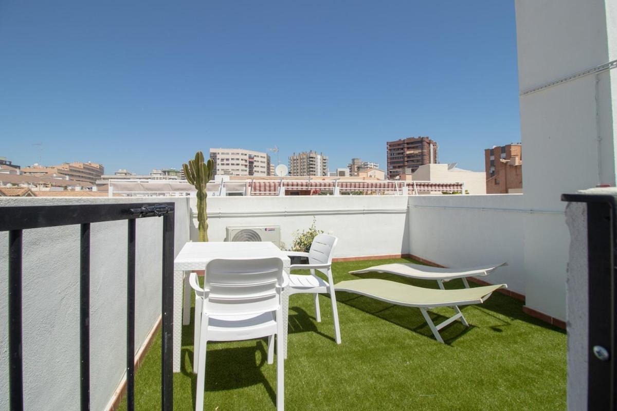 Malaga Soho Cute Apartment Bagian luar foto