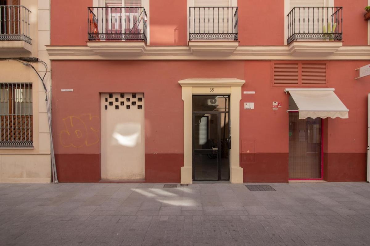 Malaga Soho Cute Apartment Bagian luar foto