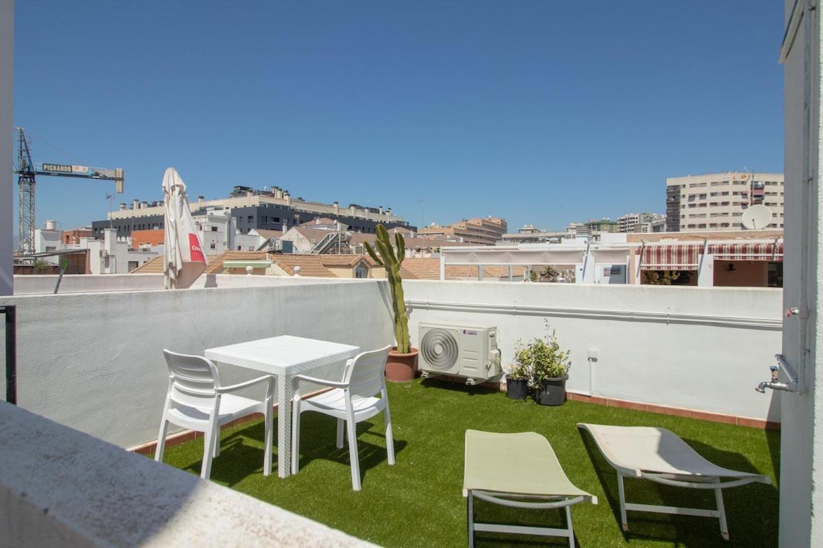 Malaga Soho Cute Apartment Bagian luar foto